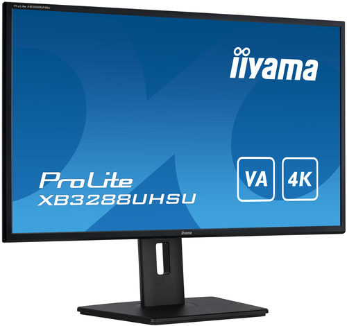 iiyama ProLite 32'' VA panel, 3840 x 2160 pixels, 4K UHD, LCD Monitor