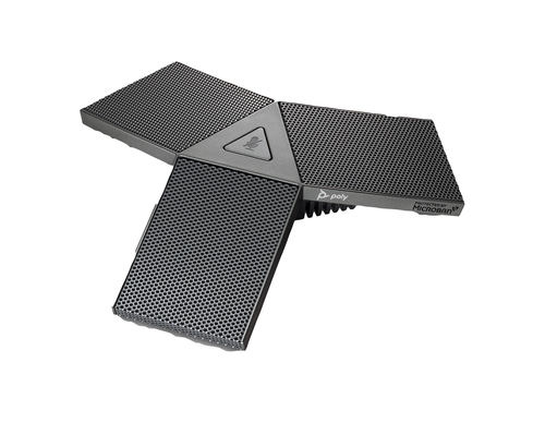 Poly Studio X50 X52 X70 USB Table Microphone Conference Microphone Black 190 mm