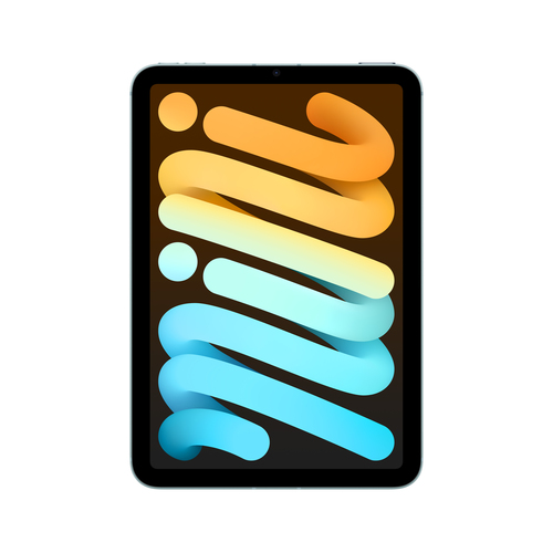 Apple iPad mini 7th Gen, 8.3in, Wi-Fi+Cellular, 256 GB, iPadOS 18, Blue