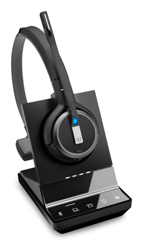 EPOS IMPACT SDW 5036T, Wireless, 50 - 11500 Hz, Headset/Headphones, Black