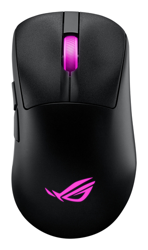 ASUS ROG Keris II Origin BLK, Right-hand, Optical, RF Wireless + Bluetooth Mouse