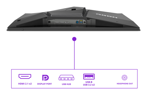 AOC AGON PRO (AG276QKD2), 67.3 cm (26.5"), Quad HD, QD-OLED Monitor