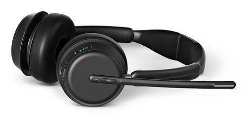 EPOS IMPACT 1060T, Double-side Bluetooth, Wireless, 20 - 20000 Hz, Headset/Headphones, Black