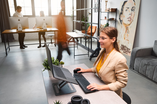 Contour Design Unimouse Right Hand, RF Wireless + USB Type-A, 4000 DPI, Mouse