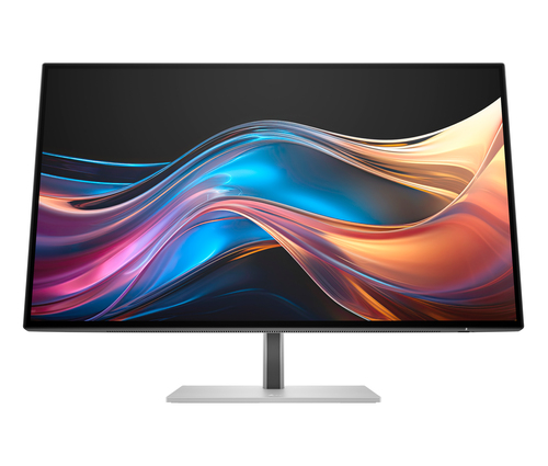 HP Series 7 Pro 27-inch Quad HD LCD monitor with 2560 x 1440 resolution in black