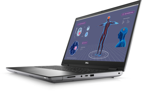 DELL Precision 7780 Intel® Core™ i9, 17.3" 1920 x 1080 pixels 32 GB, 1 TB Windows 11 Pro