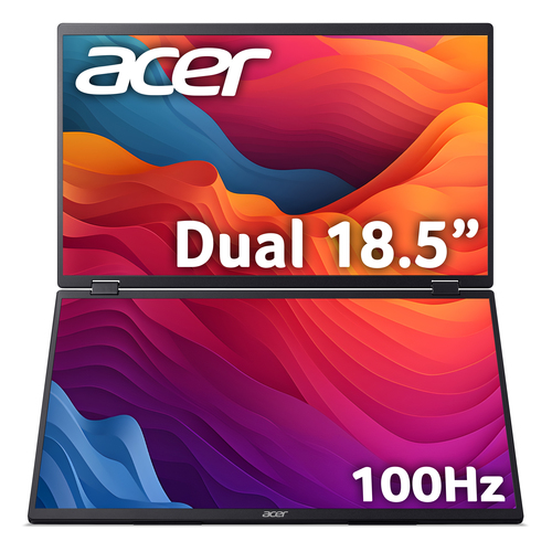 Acer KA2 UM.XP3EE.E02 18.5" 1920 x 1080 pixels Full HD LCD Monitor Black