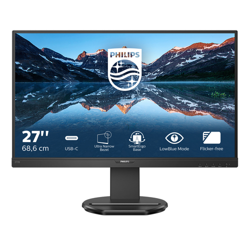 Philips 273B9/00, 68.6 cm (27"), 1920 x 1080 pixels, Full HD, LCD Monitor