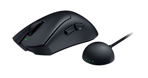 Razer DeathAdder V4 Pro, Right-hand, Optical, RF Wireless+USB/A, 45000 DPI MOUSE