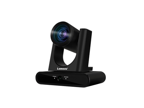 Lumens VC-TR30 PTZ camera with auto-tracking and gesture control for meetings