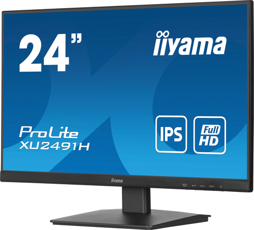 iiyama ProLite 23.8"1920 x 1080 pixels Full HD LED Monitor Black