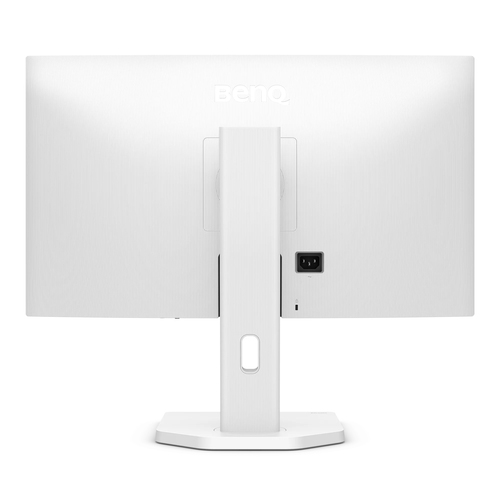 BenQ 1080p Eye-Care LCD monitor rear view showing clean back panel design