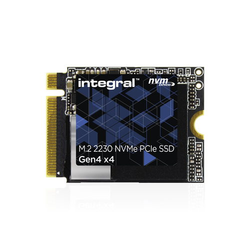 Integral 1TB M.2 2230 NVMe Gen4 x4 PCIe SSD,4900MB/s Ultra-Fast Internal Storage