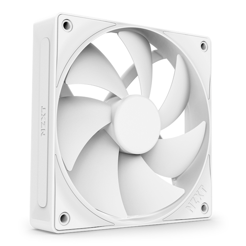 NZXT RF-P12SF-W2, 1 pc(s) 500 RPM - 2000 RPM, 4-pin Cooling Fan, White