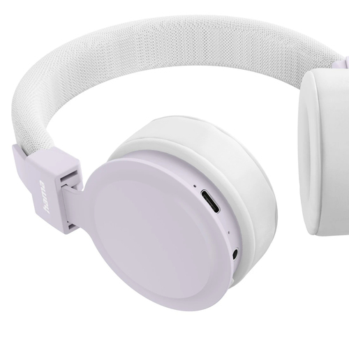 Hama Freedom Lit III, Wireless, 20 - 20000 Hz, 120 g, Headset/Headphones, White