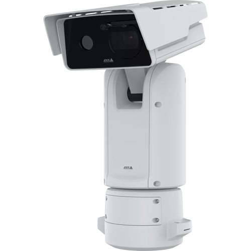 Axis Q8752-E Mk II thermal PTZ security camera outdoor installation