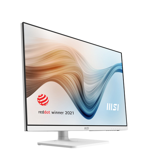 MSI Modern MD272XPW monitor photo for fast 1 ms performance and smooth visuals