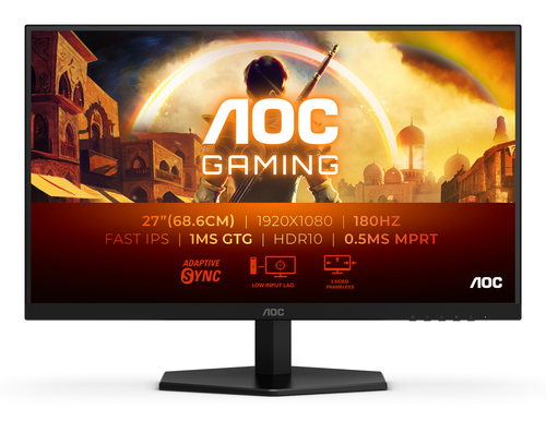 AOC G4 27G42E, 68.6 cm (27"), 1920 x 1080 pixels, Full HD, LCD Monitor
