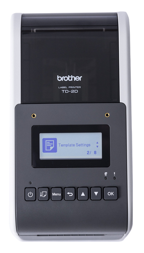Brother TD-2350D203, 203x203 DPI, 152.4mm/sec, Direct Thermal Label Printer