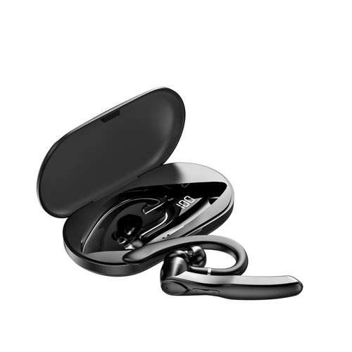 JLC MH30 (JLCMH30WMH) Wireless Mono, Headset/Earpods, Black