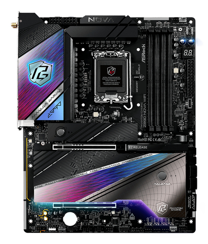ASRock Phantom Gaming Z890 Nova WiFi ATX LGA1851 Motherboard