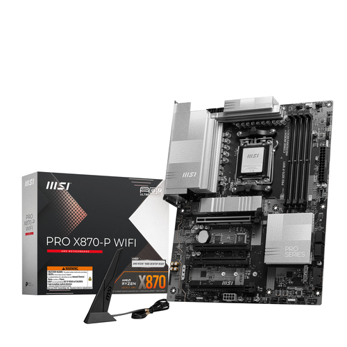 MSI PRO X870-P WIFI ATX AM5 Motherboard