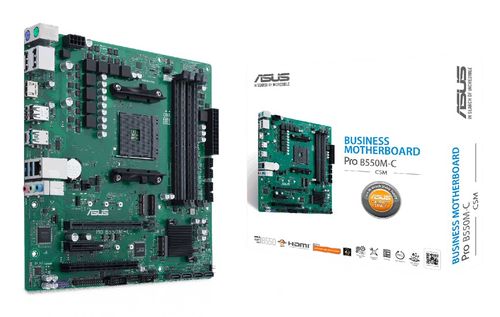 Asus Pro B550M-C/CSM Micro ATX AM4 Motherboard