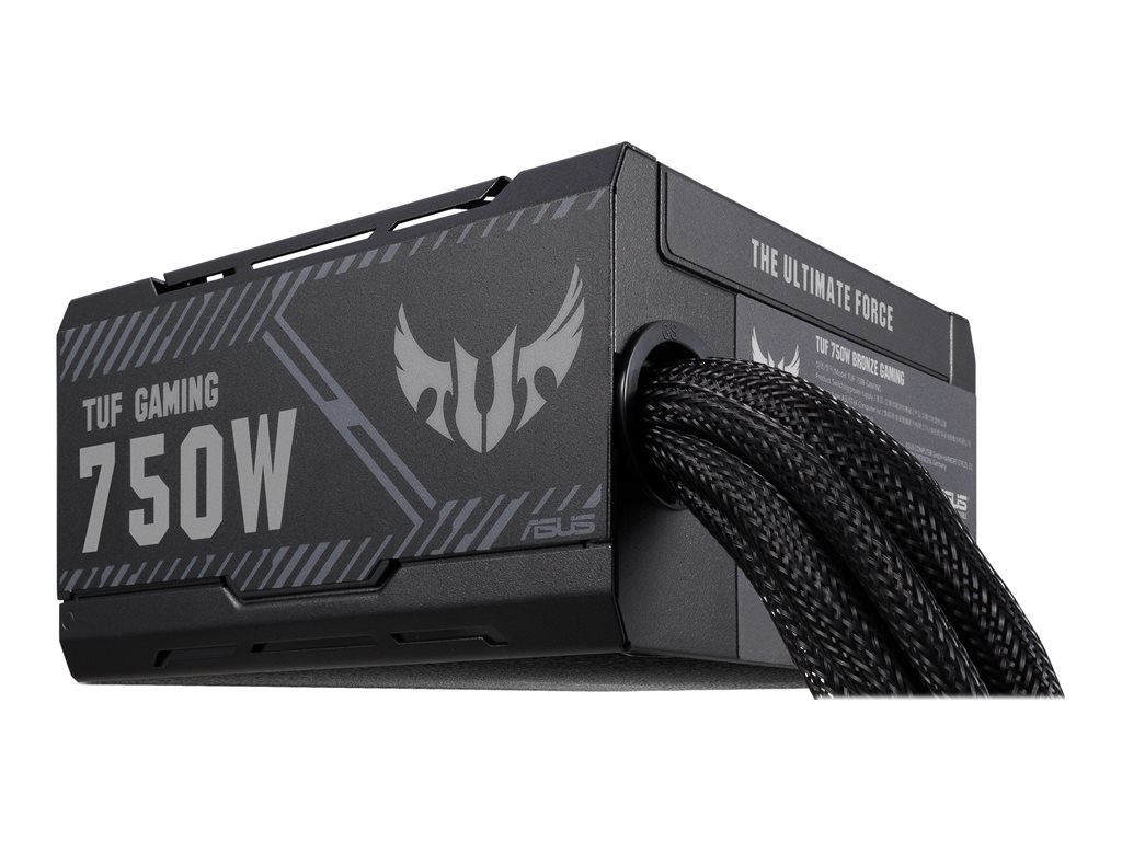 ASUS TUF 750B, 750 W, 100 - 240 V, ATX, Gaming Power Supply
