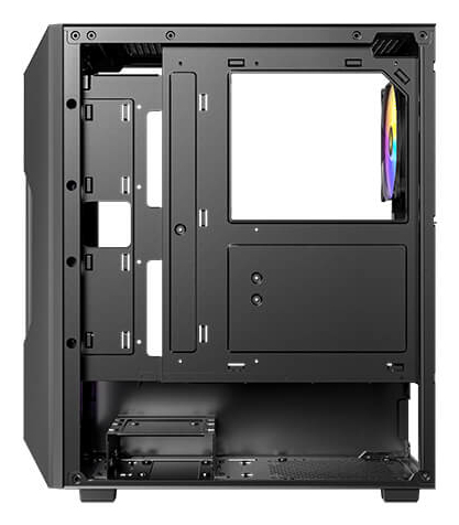 Antec AX61 Elite, ATX, ITX, micro ATX, Plastic, Steel, Midi Tower PC Case