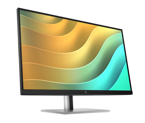 HP E27u G5 QHD USB-C 27" 2560 x 1440 pixels Quad HD LCD Monitor Black