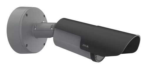 Axis Q1800-LE outdoor camera with built-in audio, two-way speaker, and microSD storage
