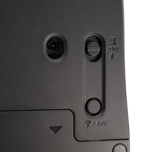 HP 400 Quiet Wireless Mouse, Ambidextrous, RF Wireless + Bluetooth, 6000 DPI