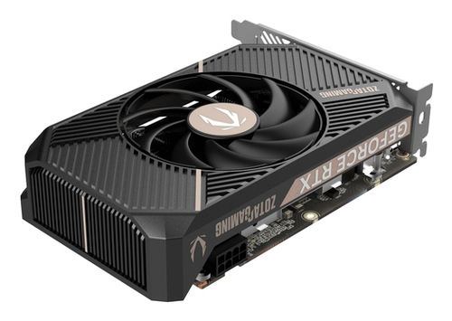 NVIDIA GeForce RTX 5060 SOLO graphics card side profile