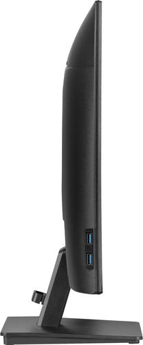 iiyama 27 inch LED monitor side view with slim bezel design