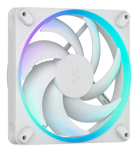 Fractal Design Momentum 14 RGB 140mm Fan 350-1800RPM 126.6m3h White PWM Coolers