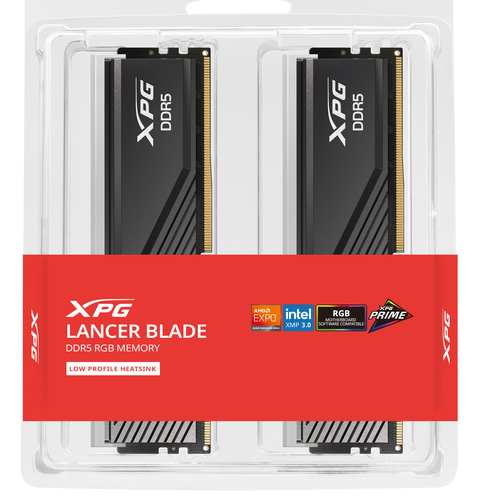 ADATA (AX5U6000C3016G-DTLABRBK) RGB, DDR5,2 x 16 GB 6000 MHz DIMM RAM