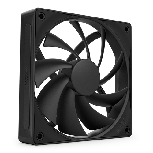 NZXT RF-Q12SF-B2, Fan, 12 cm, 500 RPM, 1700 RPM, 74.26 m³/h, Black