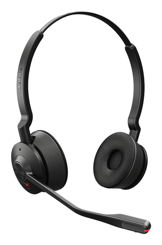 Jabra Engage 55 SE (9659-410-111), Wireless, 40 - 16000 Hz, Headset/Headphones, Black