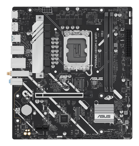 ASUS PRIME Intel H810M-A WIFI MicroATX Motherboard