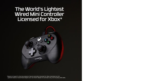 HP HyperX Clutch Tanto Mini WD (8B1S0AA) Wired, USB, Gaming Controller