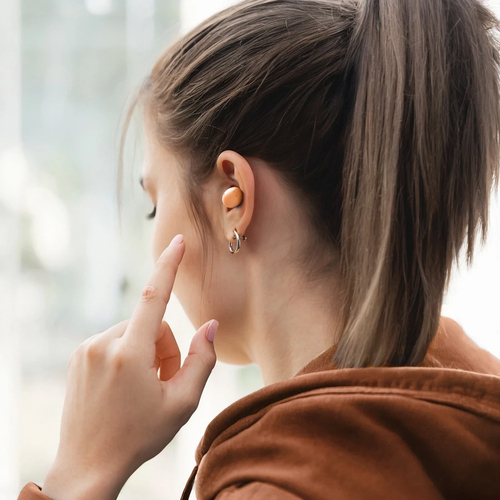 Hama Freedom Buddy II TWS , Calls & Music, Orange, Headset / Earphones