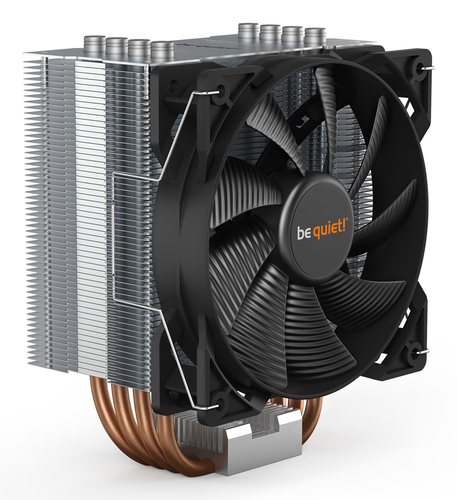 be Quiet BK006 Pure Rock 2, 150W TDP, 1500 RPM, 26.8 dBA CPU Cooler