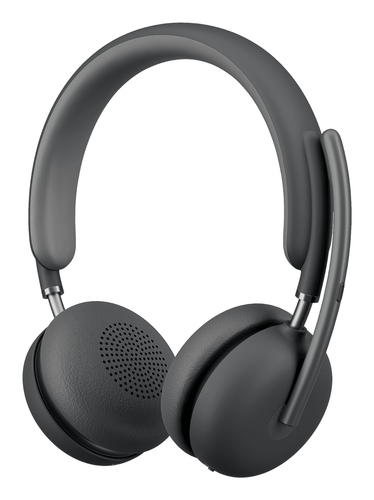 Logitech Zone Wireless 2, Headset/Headphone, Graphite