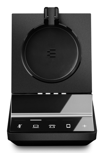 EPOS IMPACT SDW 5065, Double-Sided DECT, Wireless, 150 - 11500 Hz, Headset/Headphones, Black