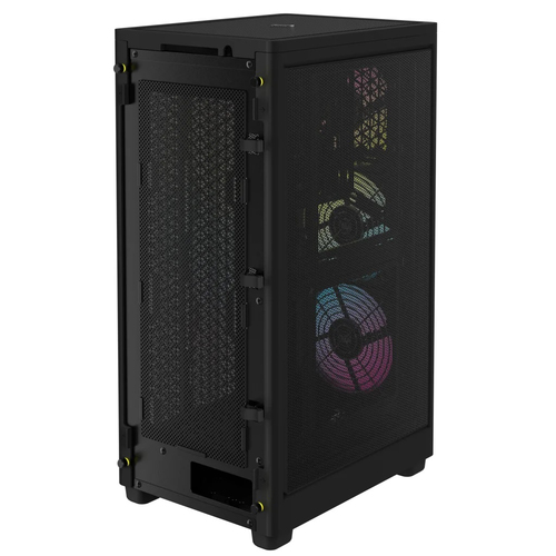 Corsair 2000D RGB AIRFLOW, Small Form Factor (SFF), Mesh, Mini-ITX Case