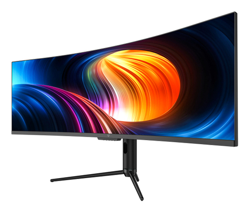V7 L490DQ-HAS 5120x1440 ultrawide 32:9 curved display