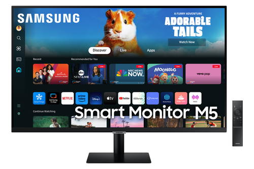 Samsung 27" M50D FHD Smart Monitor 1920 x 1080 pixels Black