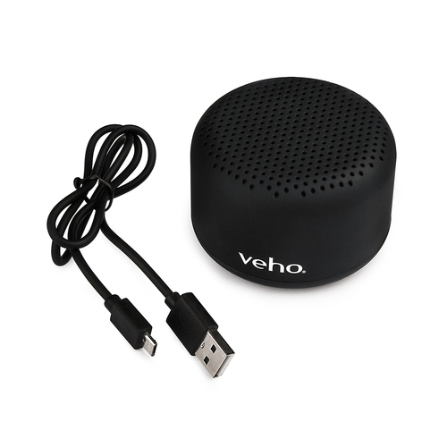 Veho M3, 3 W, 100 - 16000 Hz, 100 - 16000 GHz, Portable Bluetooth Speaker
