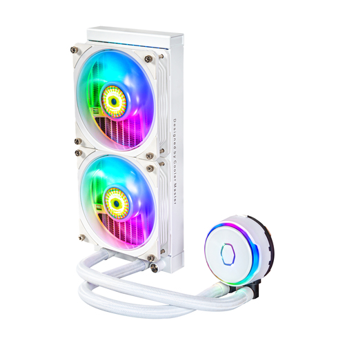 Cooler Master MasterLiquid PL240 Flux White Edition, Liquid cooling kit