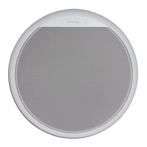 Biamp CMAR6T marine speaker 6 inch white in wall waterproof sound